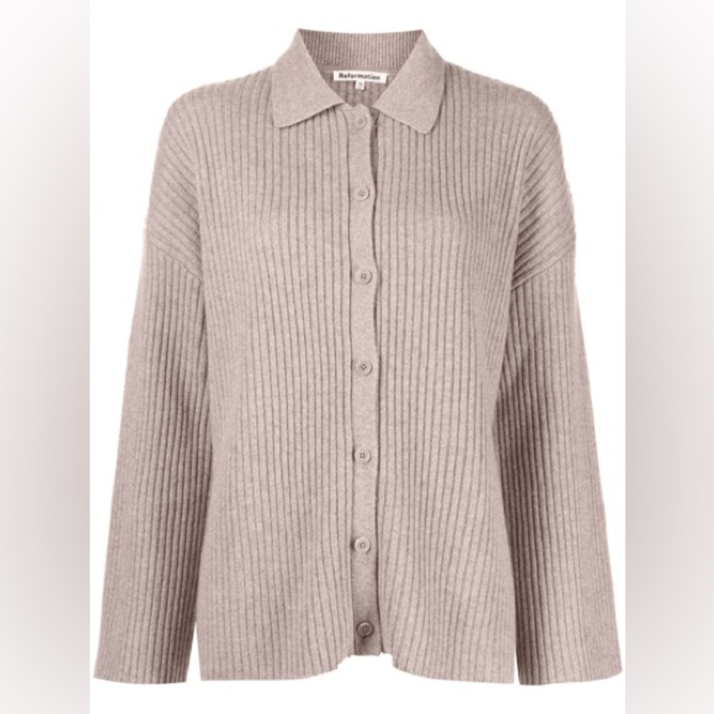 NWOT Reformation Fantino Cashmere Cardigan